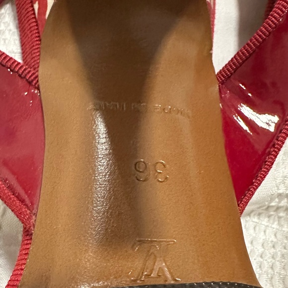 authentic Louis Vuitton heels sz 36 - Picture 5 of 5